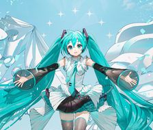 二甲氧基苯-初音未来VOCALOID