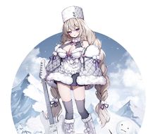 雪之莱娅-エピックセブンイラコン3新衣装女孩子