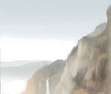 山水画-国展山水画山水画图片大全最美山水风景