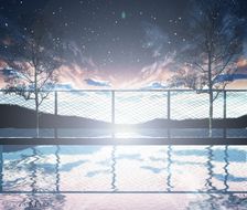 水中黎明-黎明水镜
