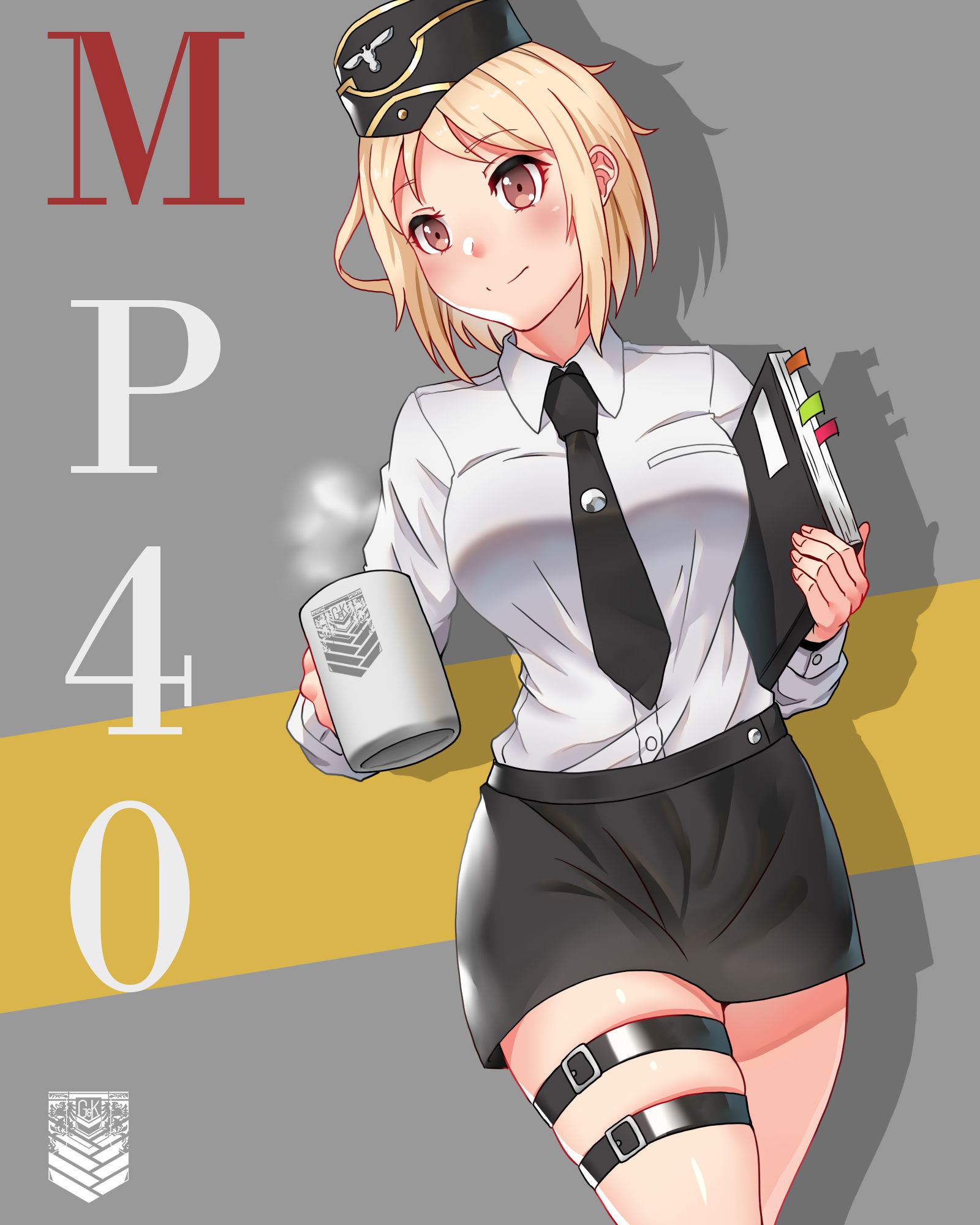 MP40-少女前线少女前線