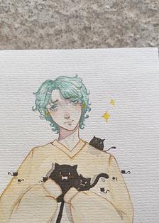 看见我的猫了吗插画图片壁纸