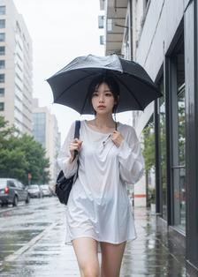 核桃娘～细雨头像同人高清图