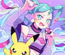 伏特加-初音未来皮卡丘