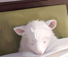 蠢萌·睡眠（绵）羊