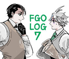 FGO LOG7-テスカトリポカ(Fate)ジェームズ・モリアーティ(ルーラー)