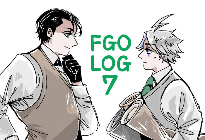 FGO LOG7插画图片壁纸