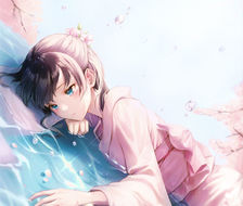 樱花-雨浴衣