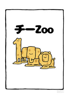 no.2131《季Zoo》插画图片壁纸