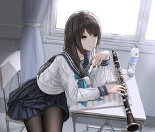 Clarinet Girl-少女制服