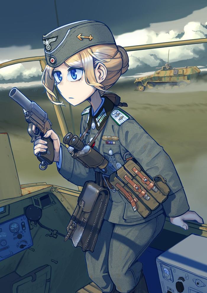 23 Panzer Division插画图片壁纸