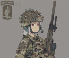 Airborne sinper-军事军迷