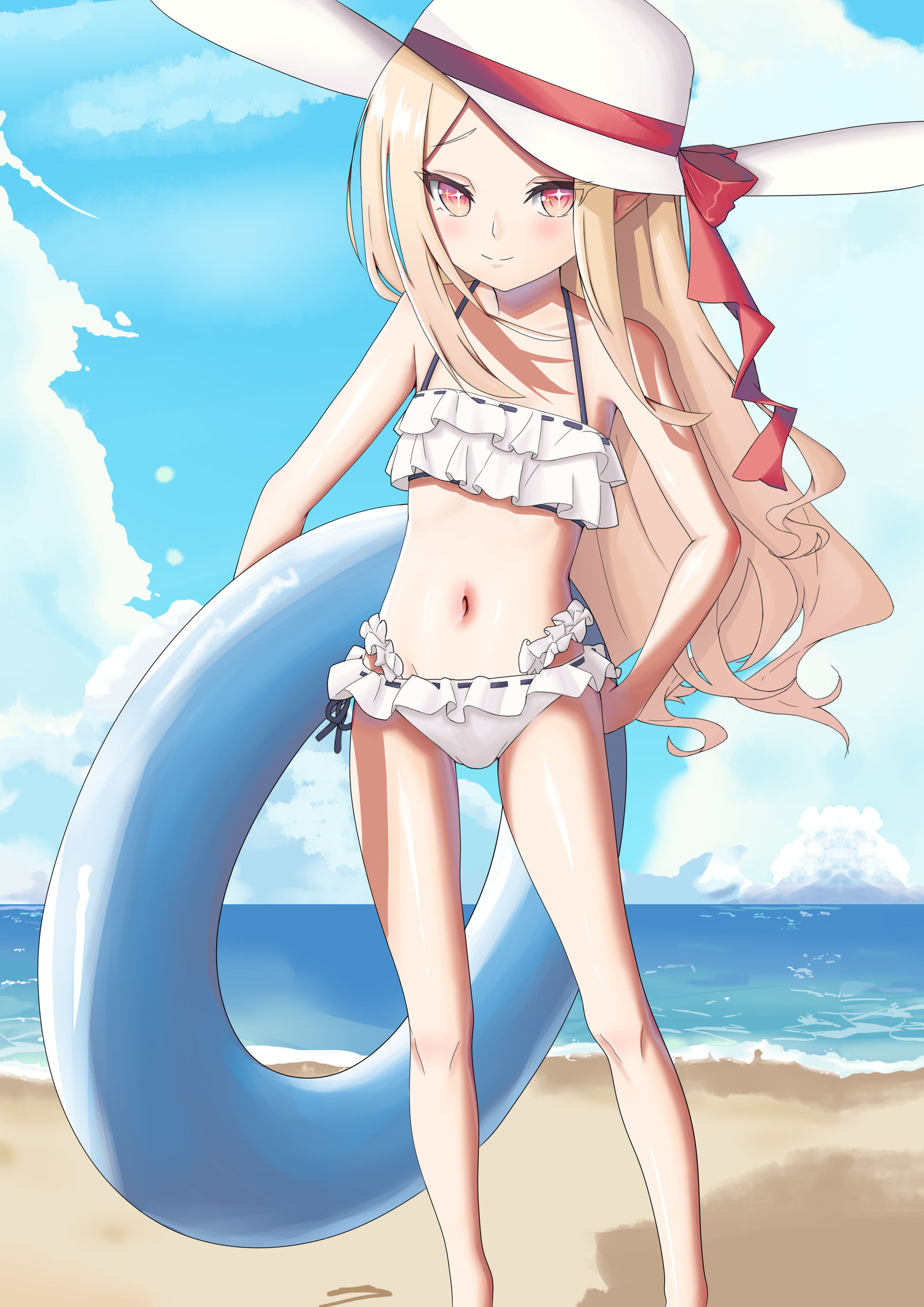 前段时间的-日系插画