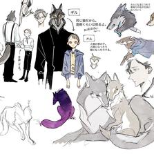 【創作BL】人狼插画图片壁纸