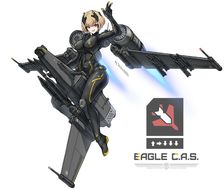 【Helldivers II】EAGLE 飞鹰轻型战斗攻击机娘化