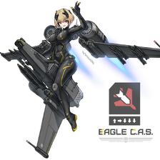 【Helldivers II】EAGLE 飞鹰轻型战斗攻击机娘化头像同人高清图