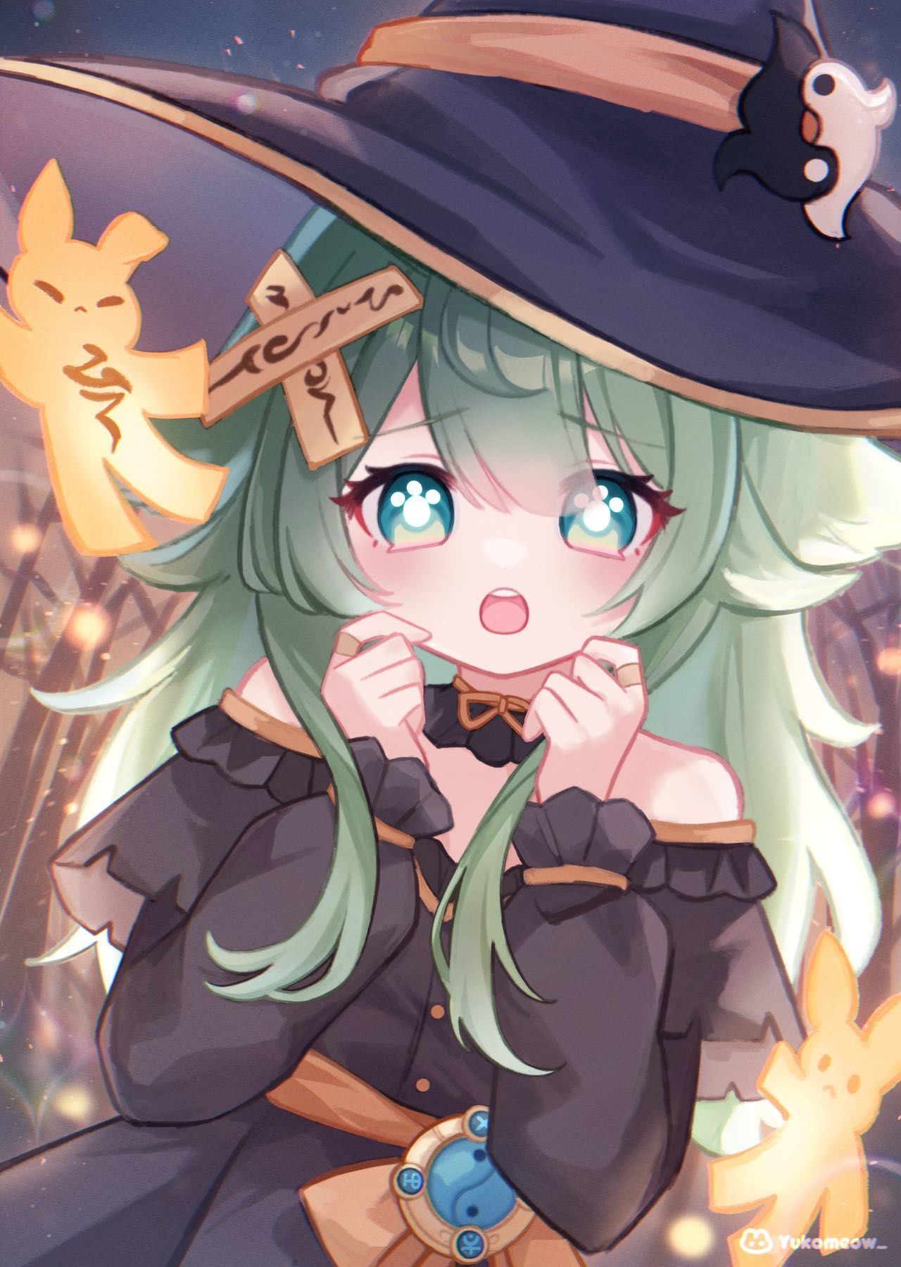 Witch Huohuo