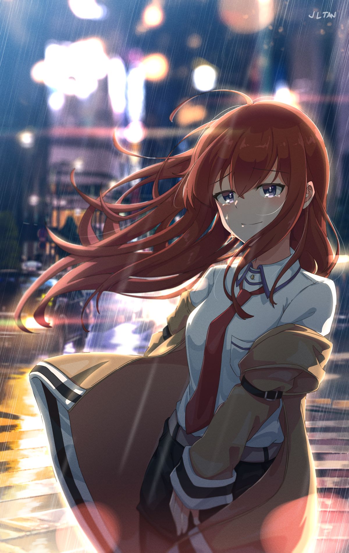 Makise Kurisu-牧瀬红莉栖夜景