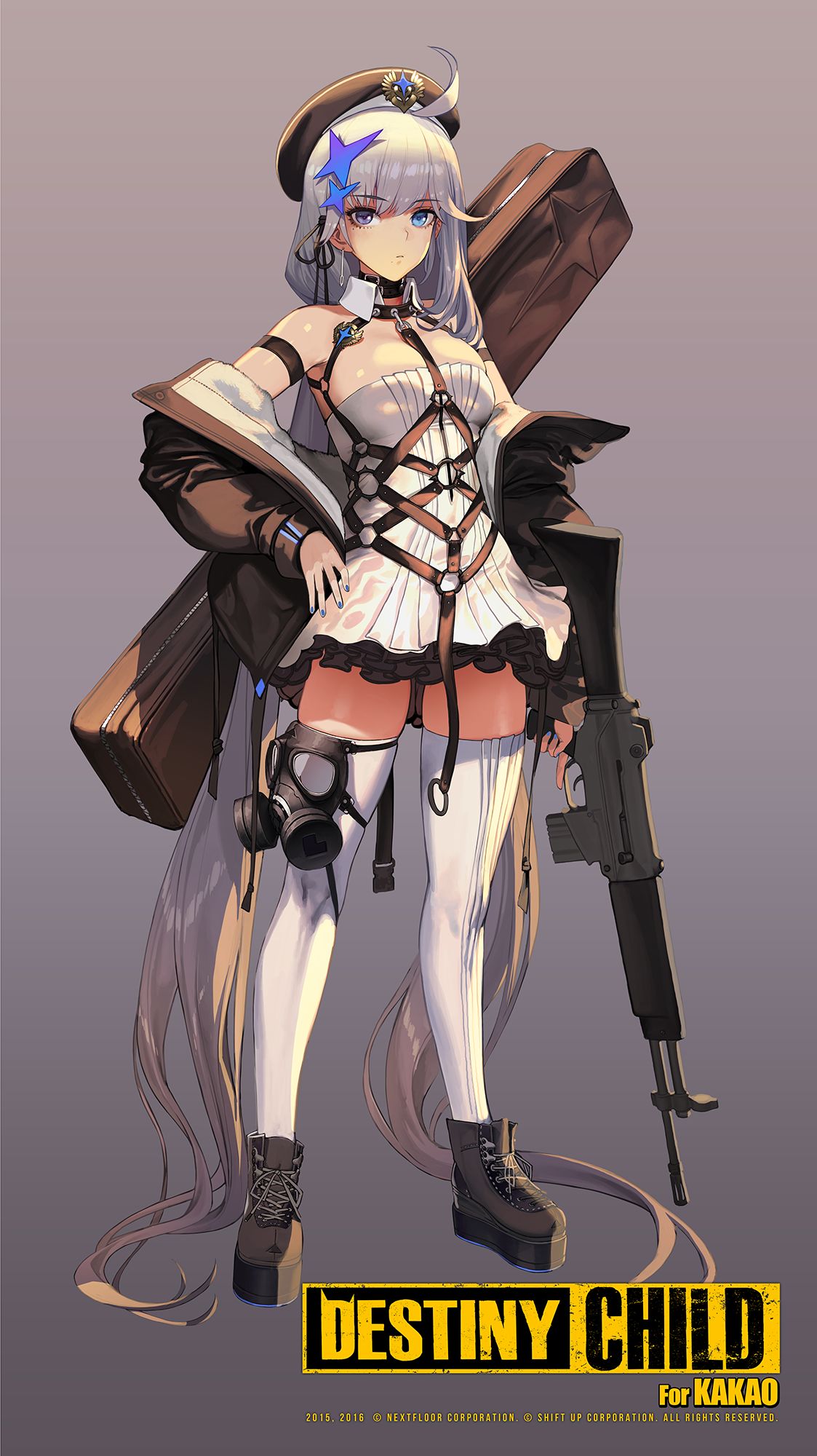 卡卡-DestinyChild天命之子