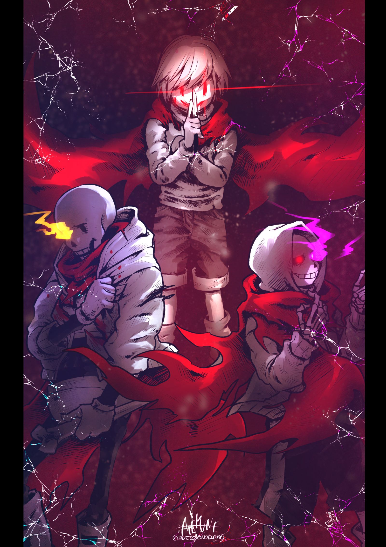 sans】推特总结②