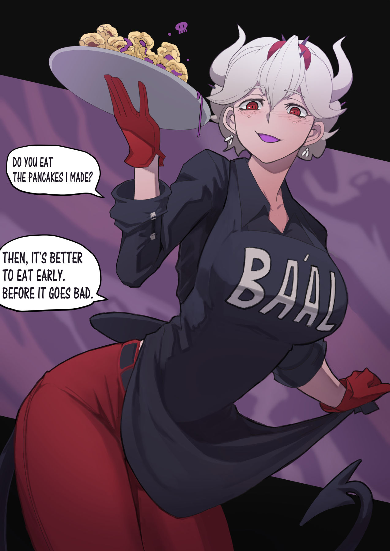 贝尔塞夫薄饼-Helltakerベルゼブブ(Helltaker)