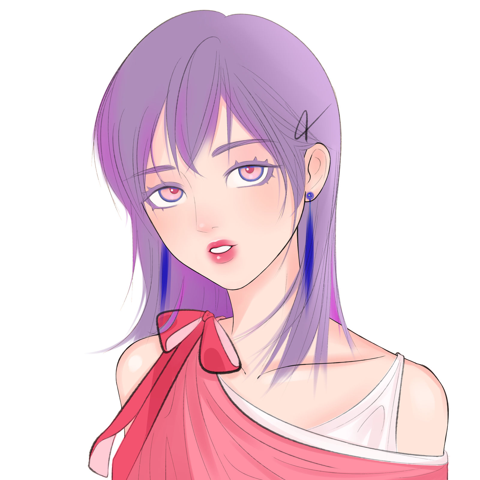 可爱女孩