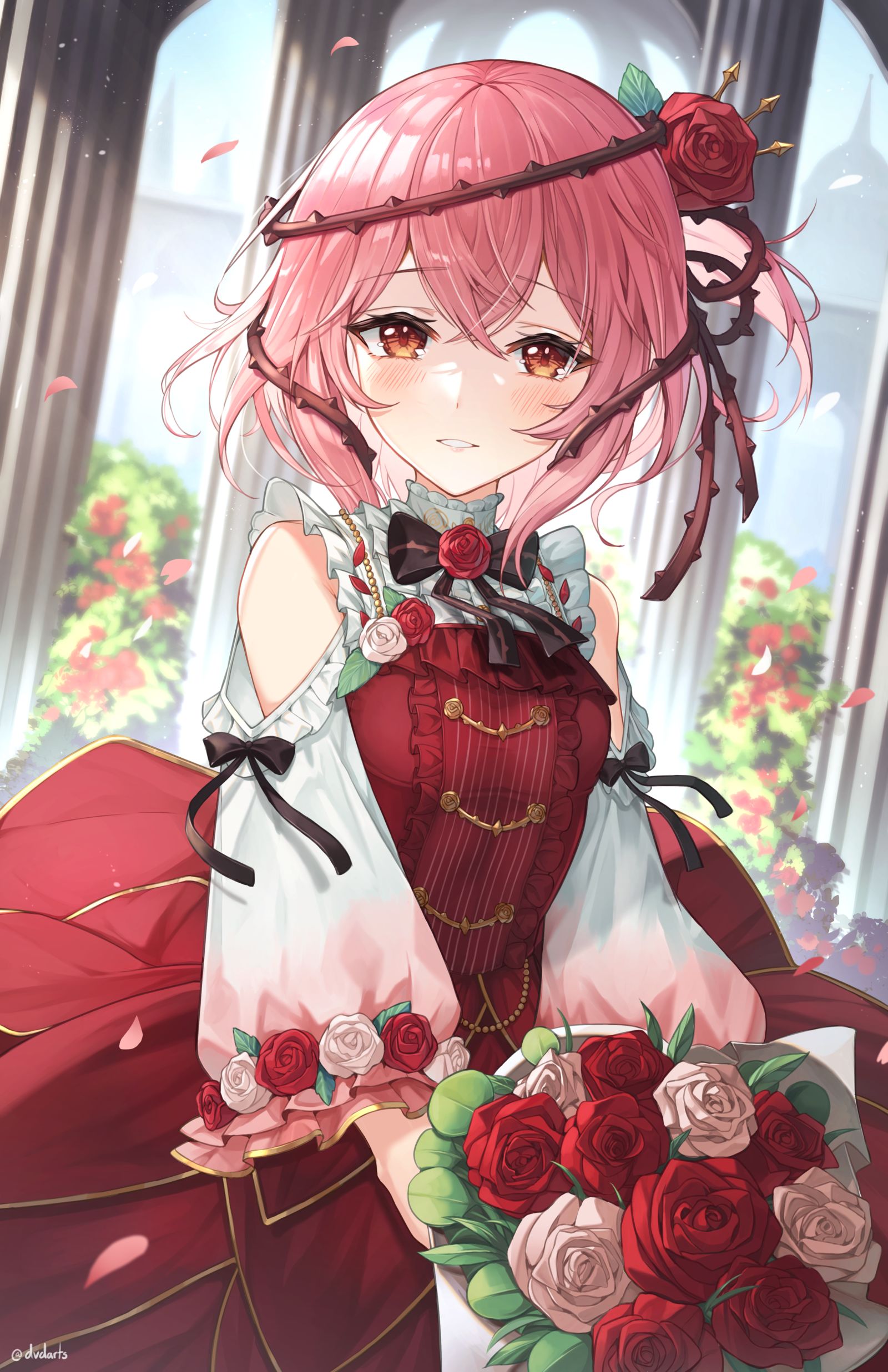 Rosemi插画图片壁纸