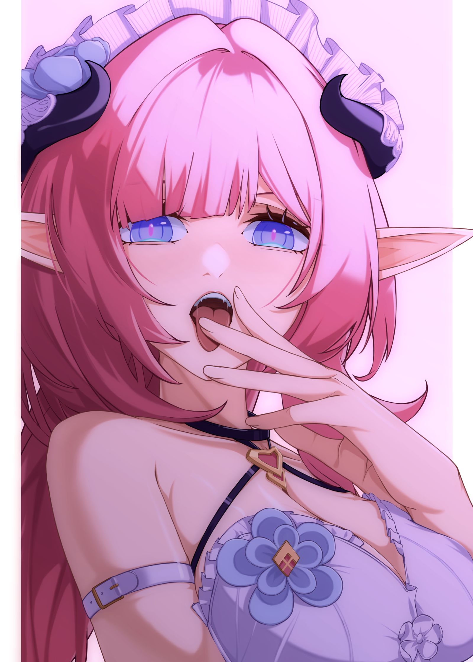 粉色妖精小姐( ˘ ³˘)❤