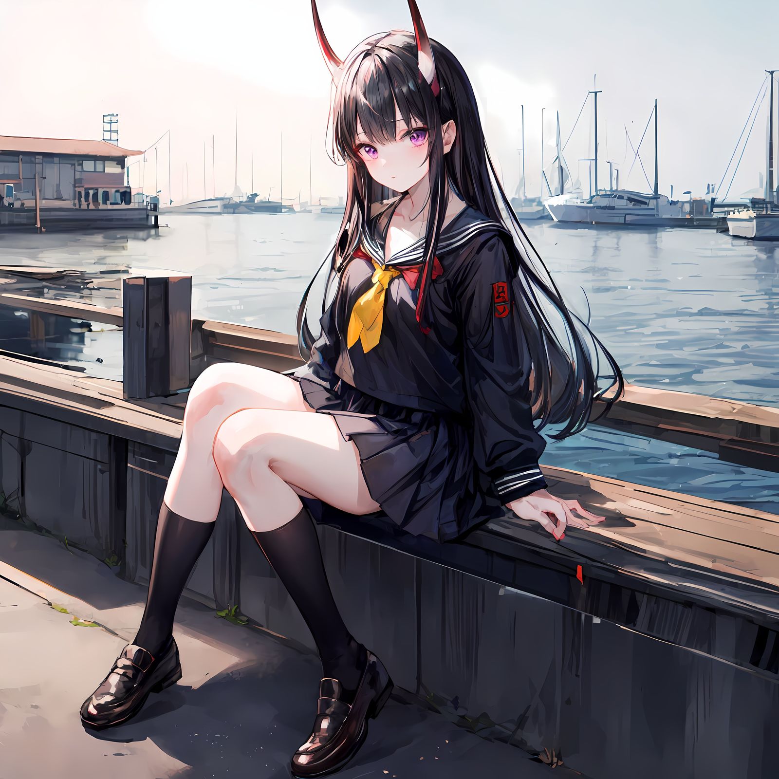 能代？-二次元美少女