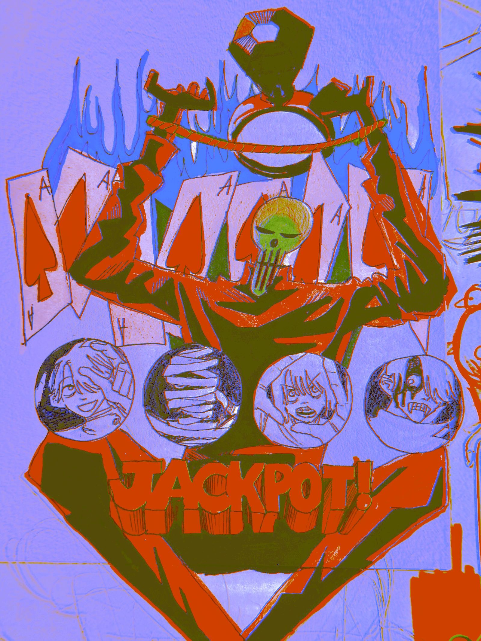 闇鍋 #8插画图片壁纸