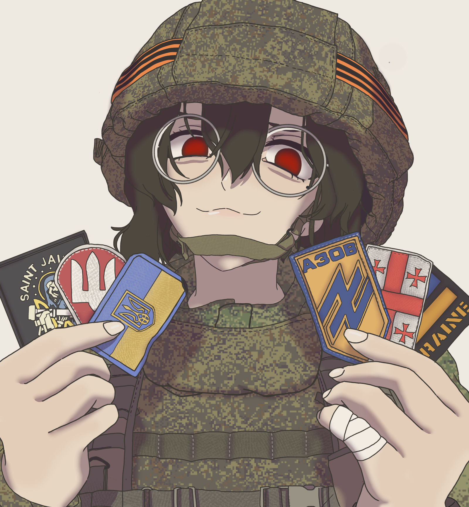 戦果 - military gains插画图片壁纸