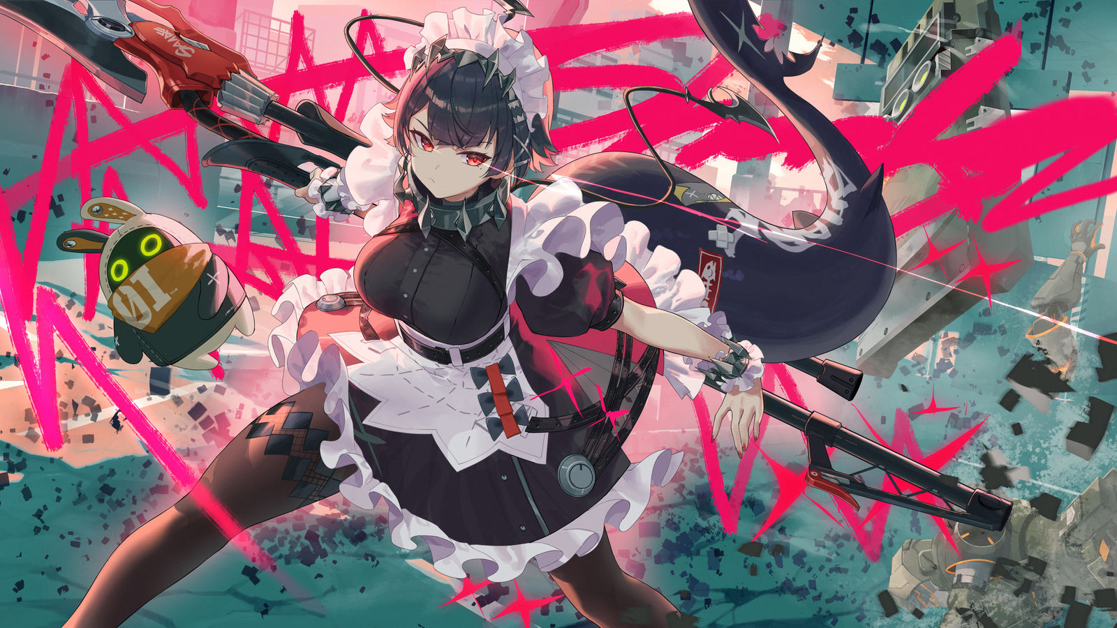 Ellen-Chan!插画图片壁纸