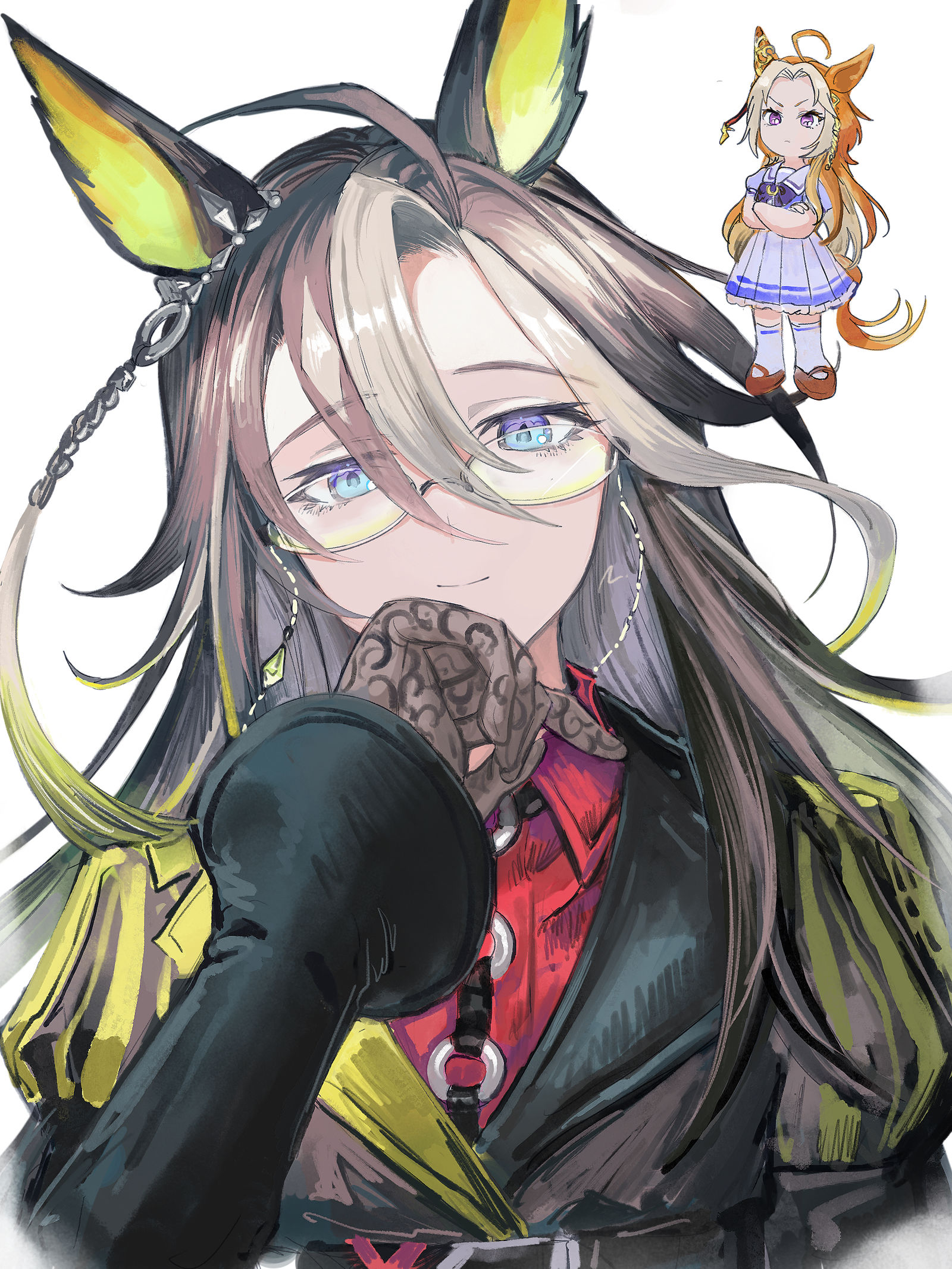 梦杰尼先生插画图片壁纸