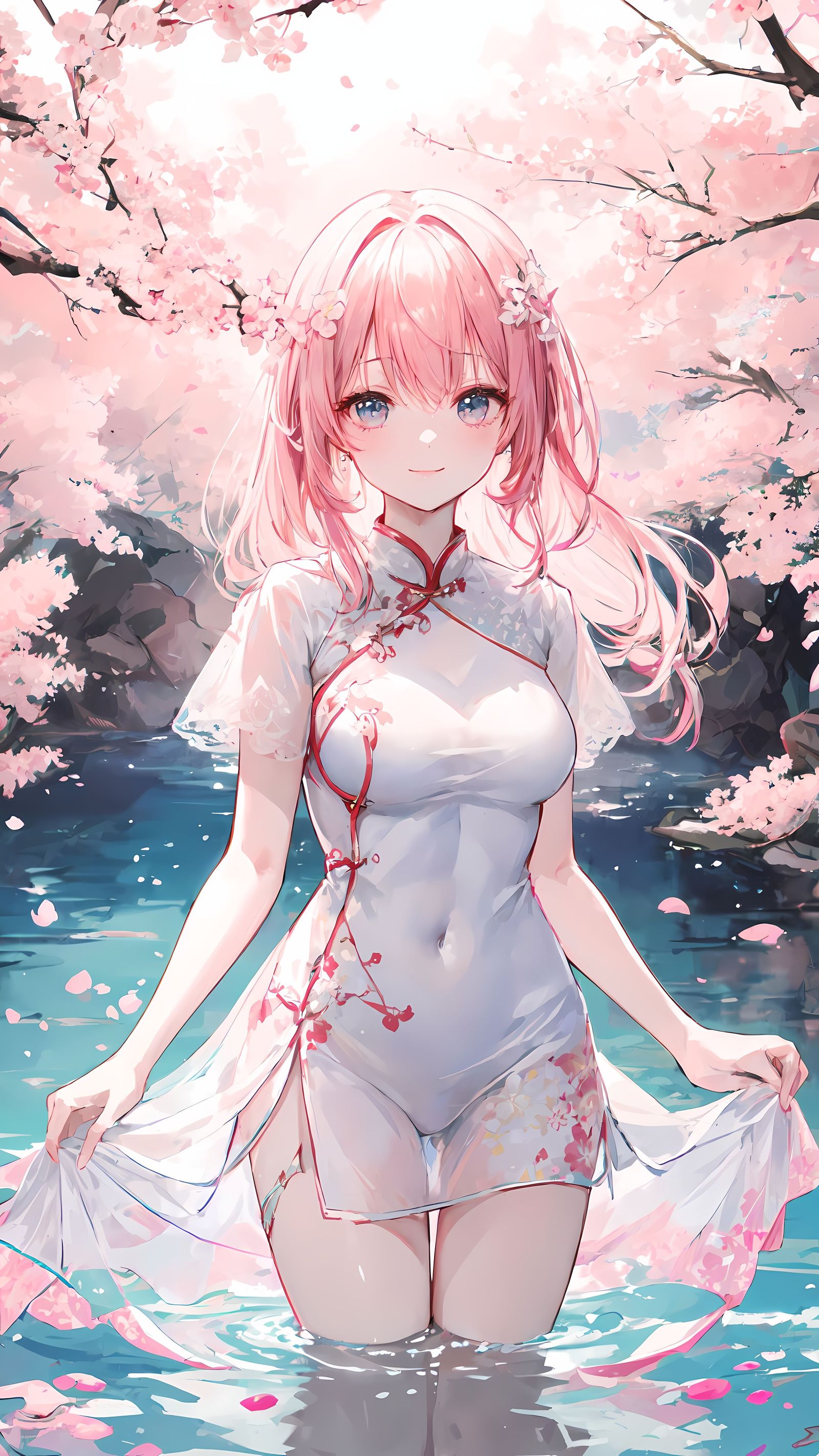 樱花少女-二次元少女