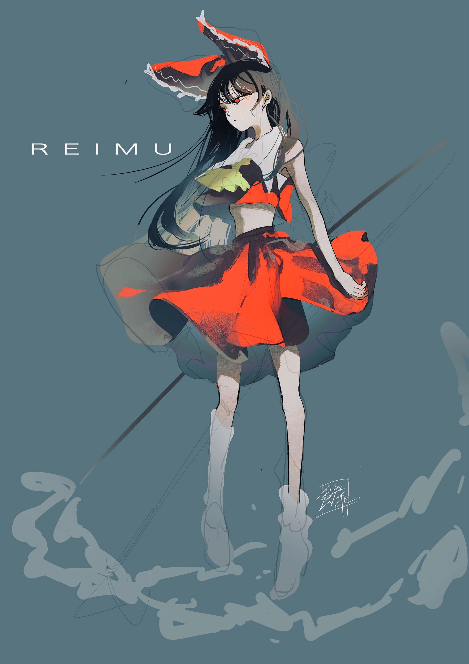 REIMU-博丽灵梦东方Project