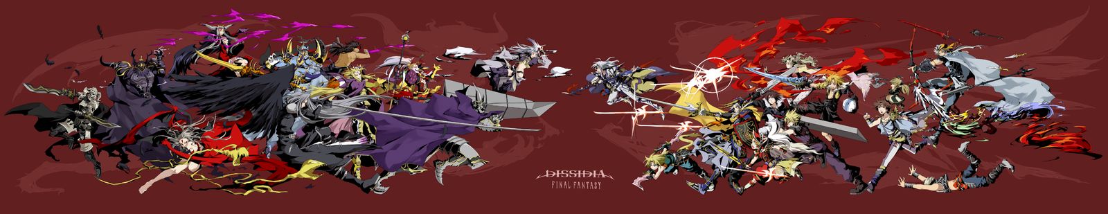 DISSIDIA插画图片壁纸