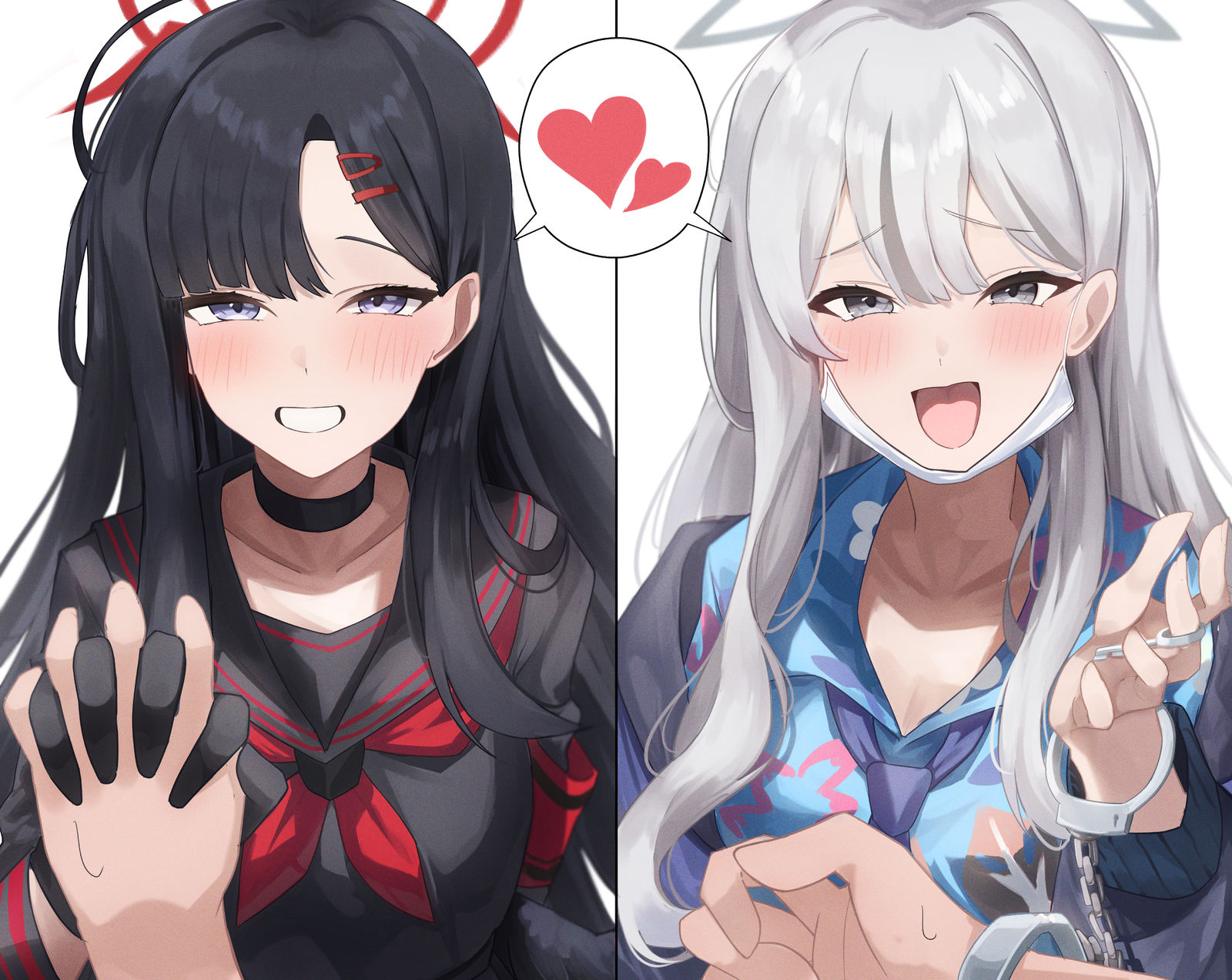 “我不会逃跑的。”