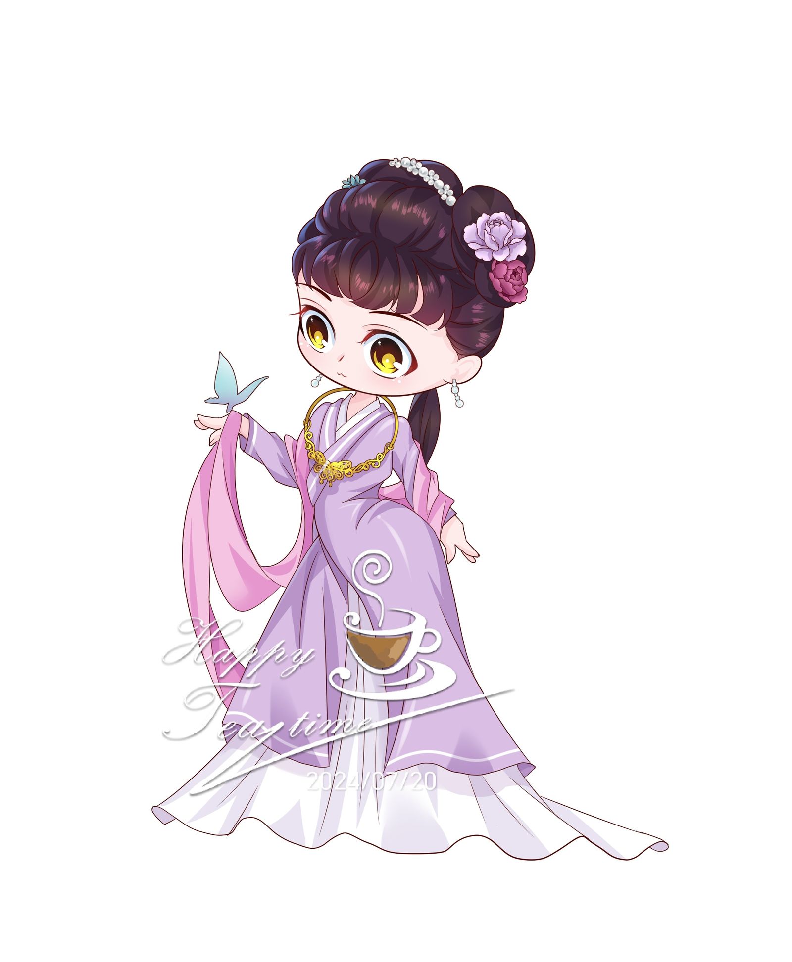 薛宝钗-q版同人