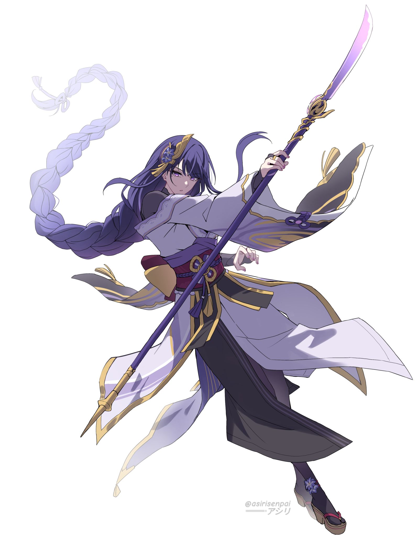 Raiden shogun-原神GenshinImpact