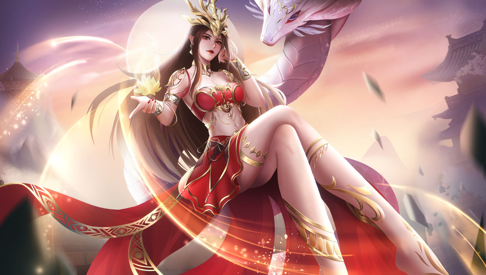 美杜莎女王