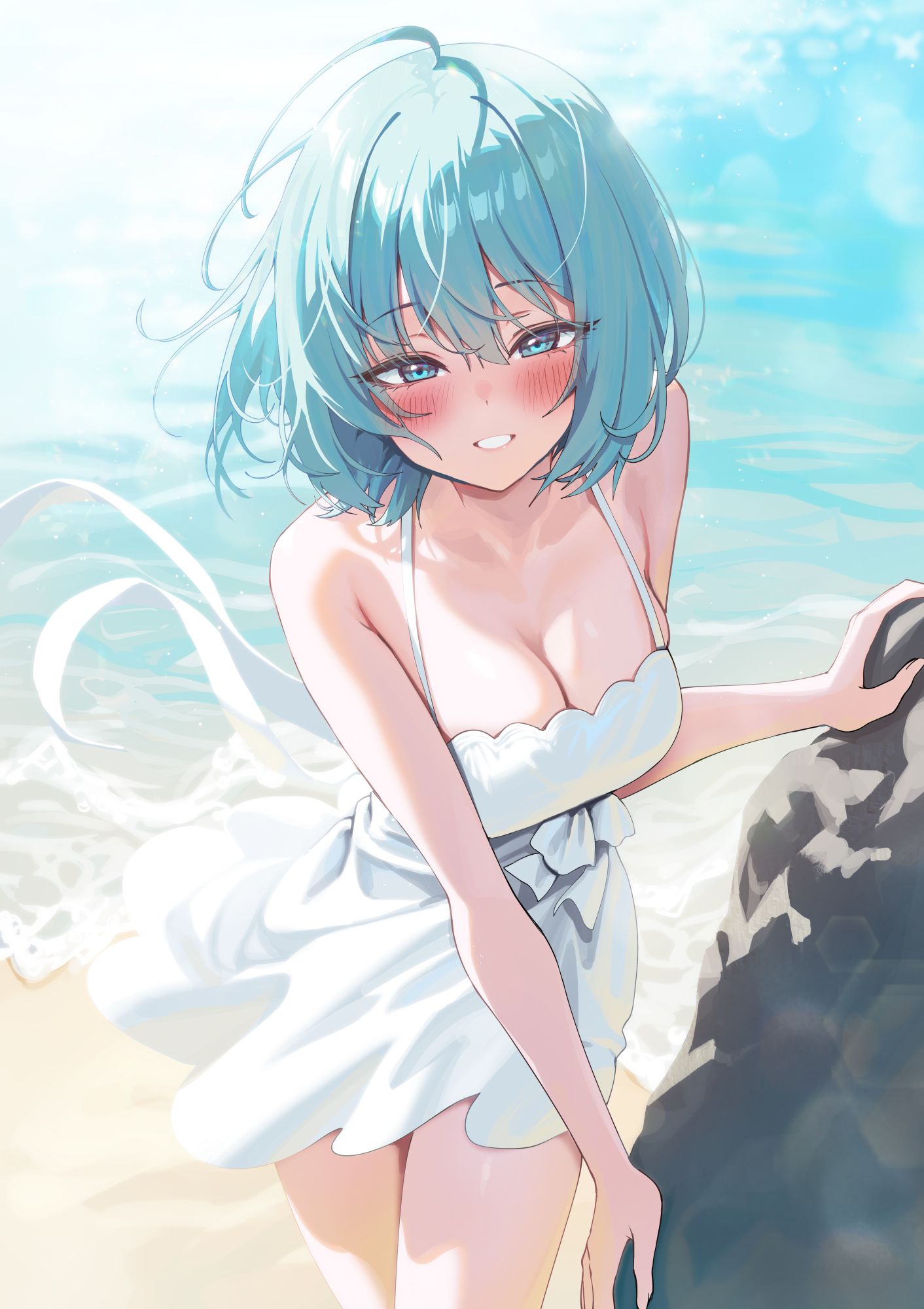 Commission插画图片壁纸
