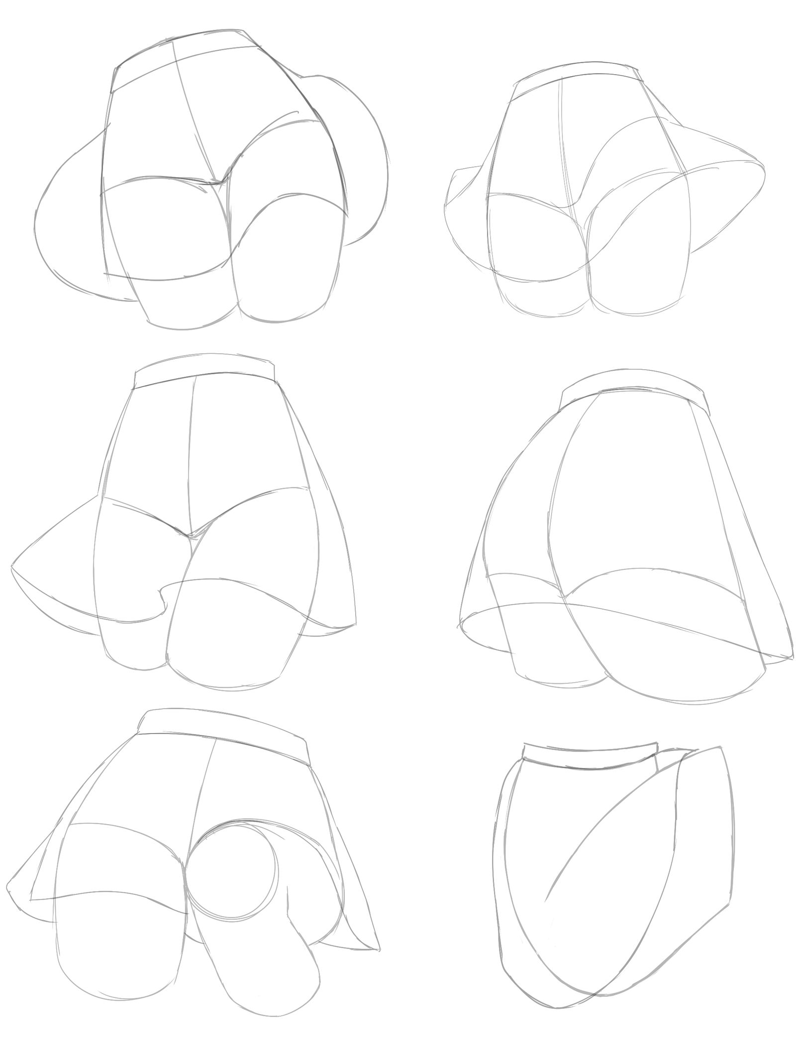 Pleated Skirt References Part 2插画图片壁纸