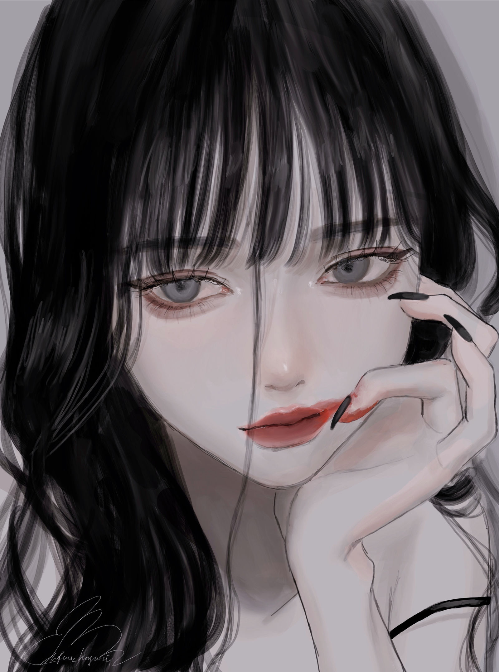 lip插画图片壁纸