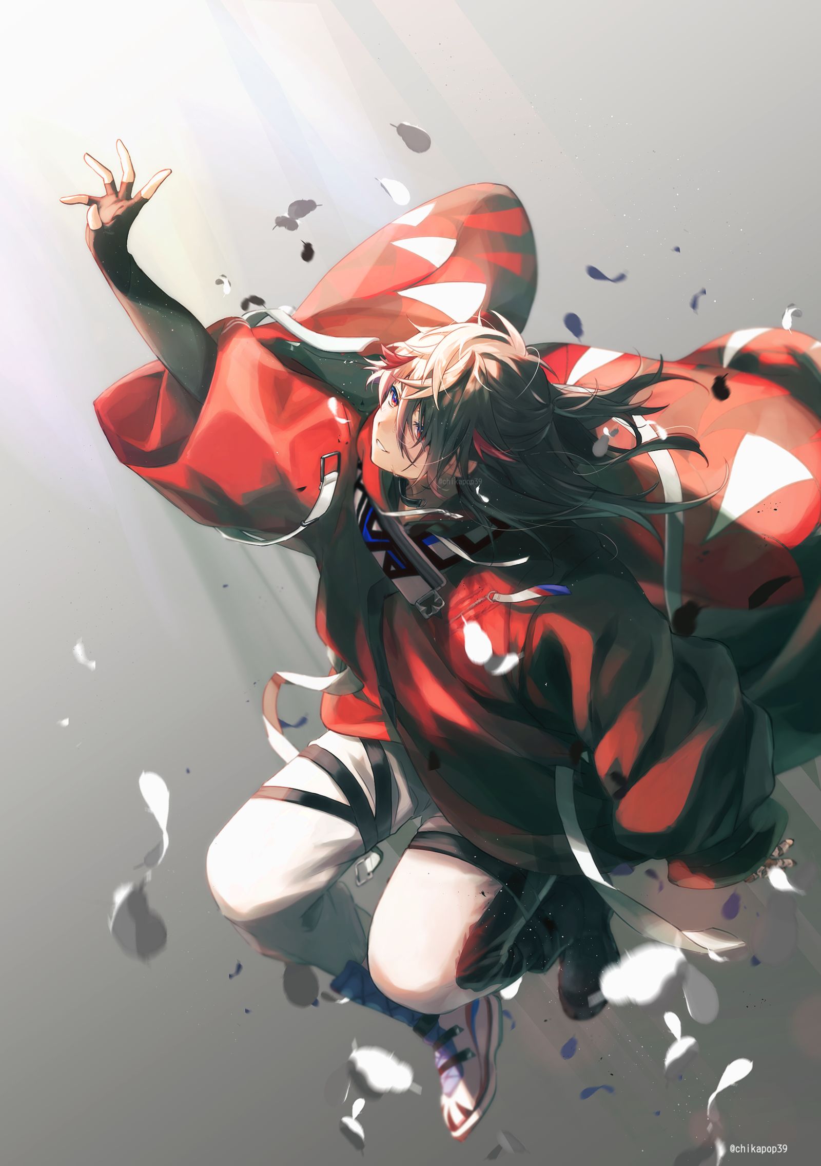 予感插画图片壁纸