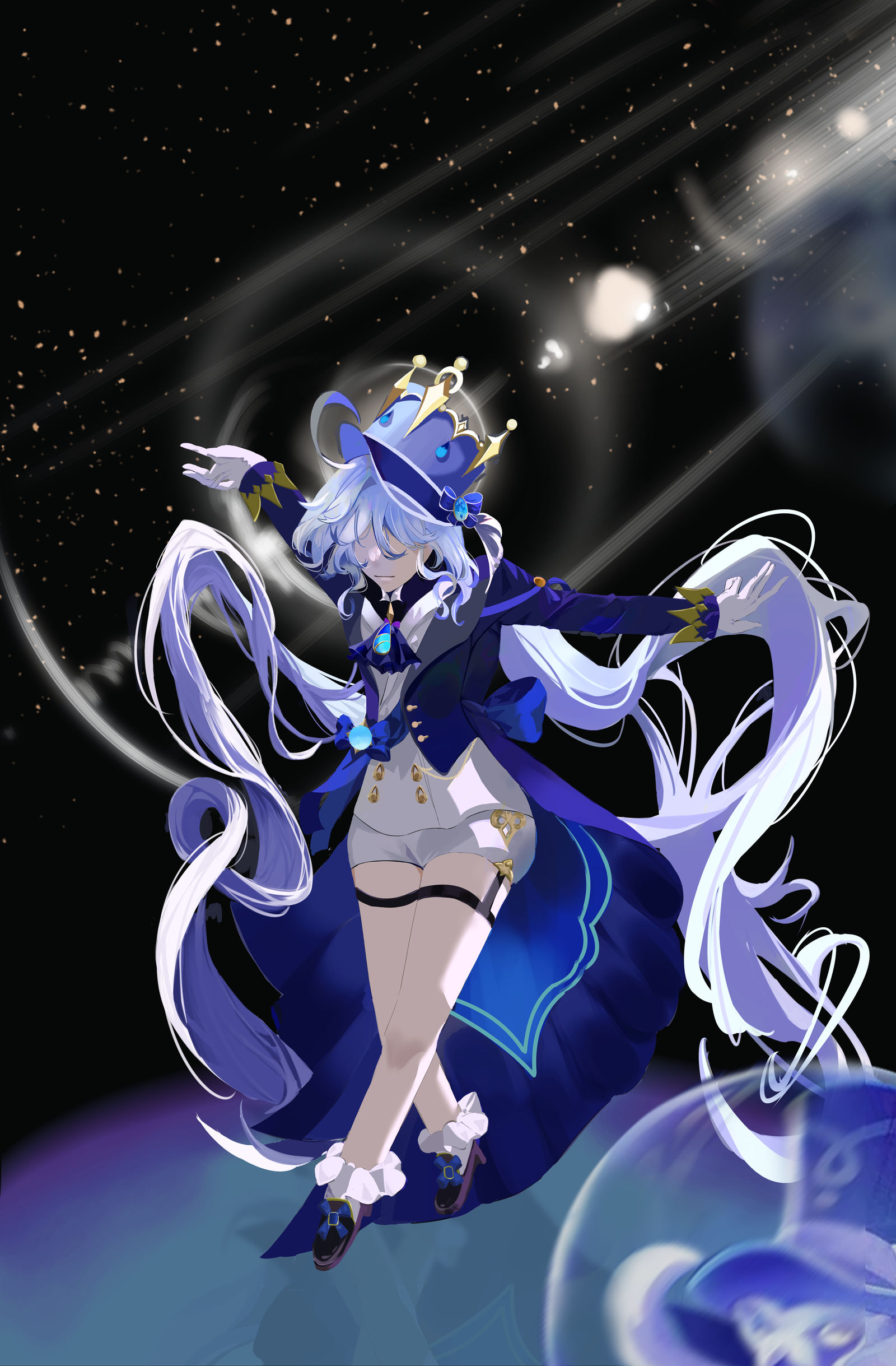 芙宁娜-芙宁娜水神芙宁娜