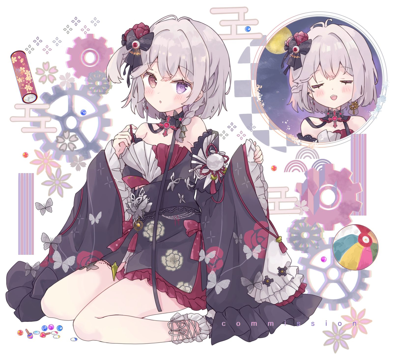 commission插画图片壁纸