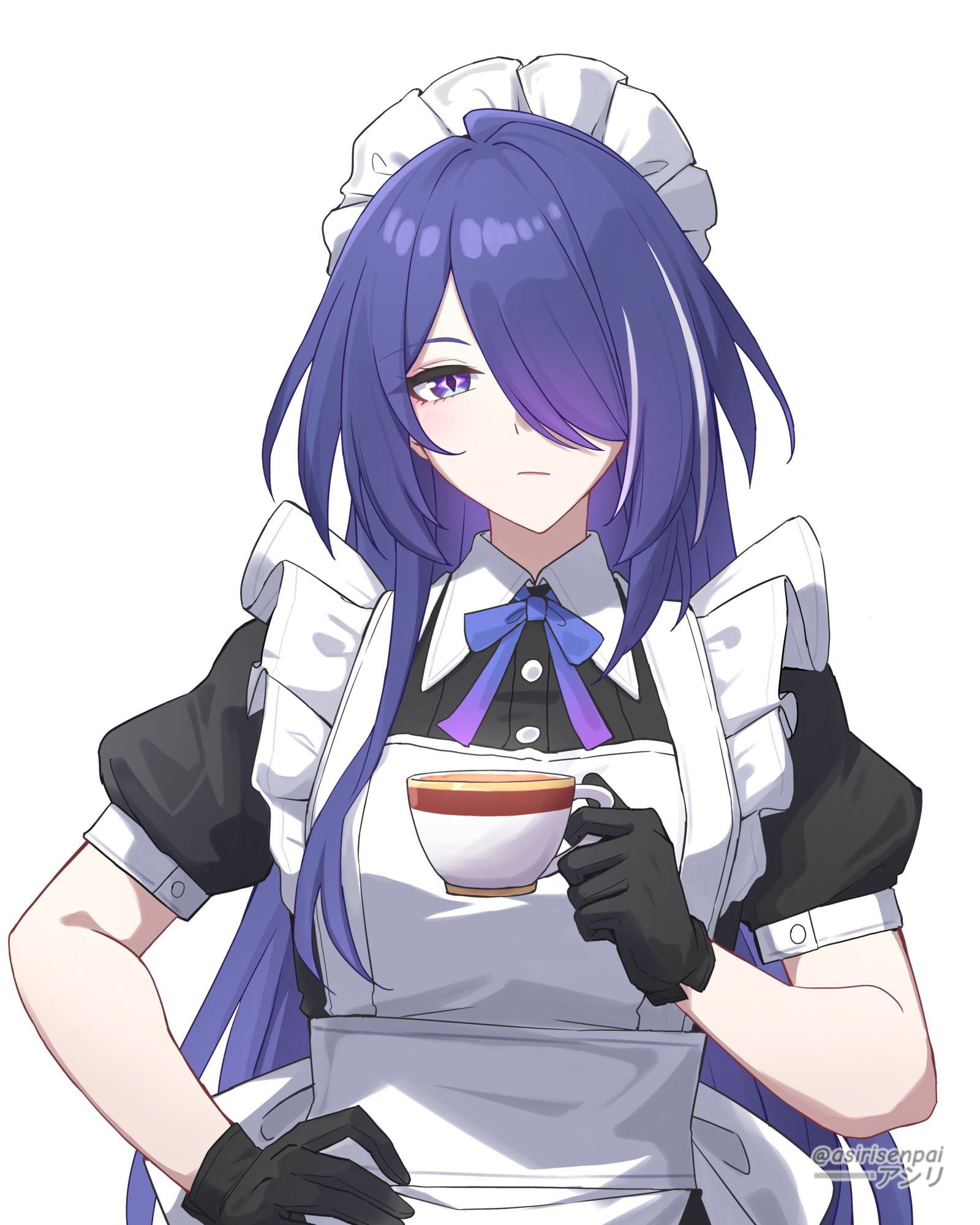 Maid Acheron插画图片壁纸