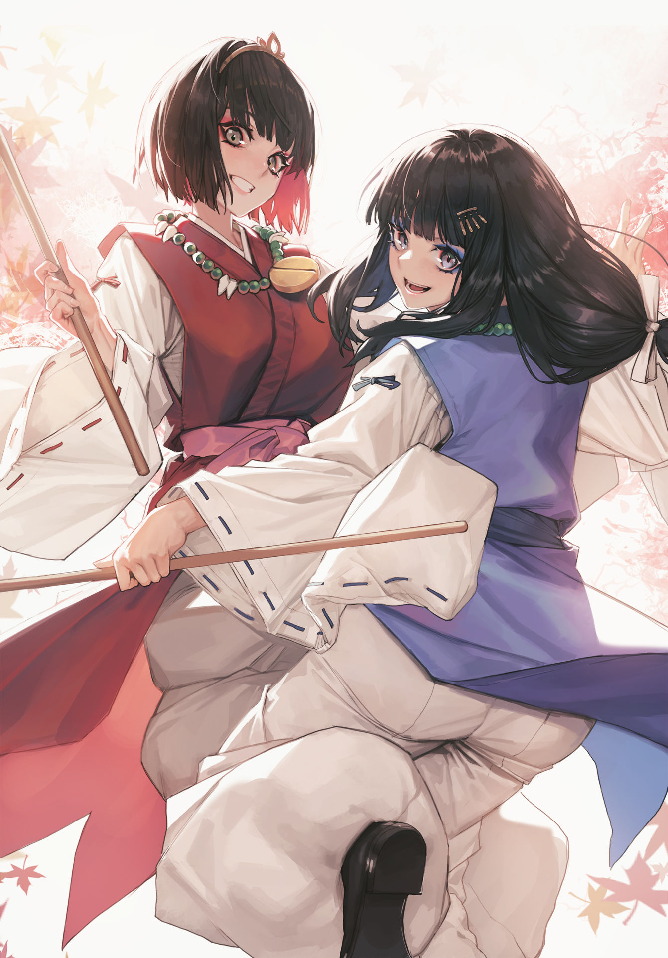 紅葉&牡丹-犬夜叉红叶