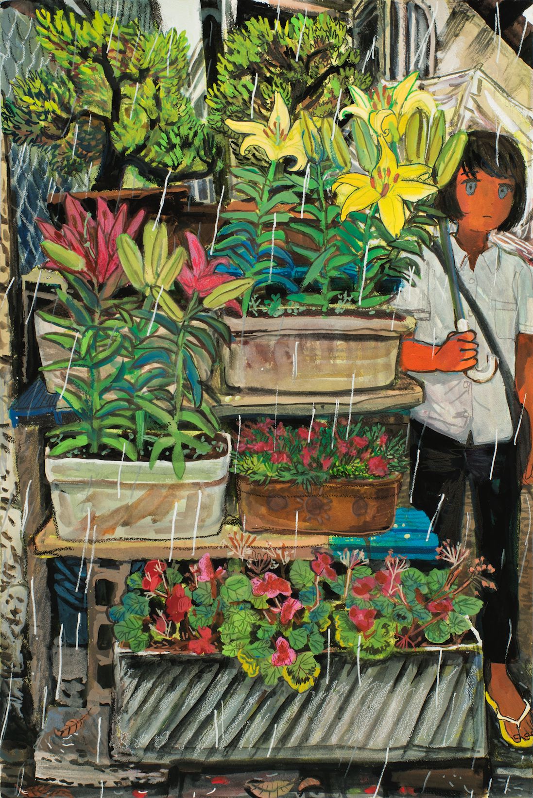 邻座插画图片壁纸