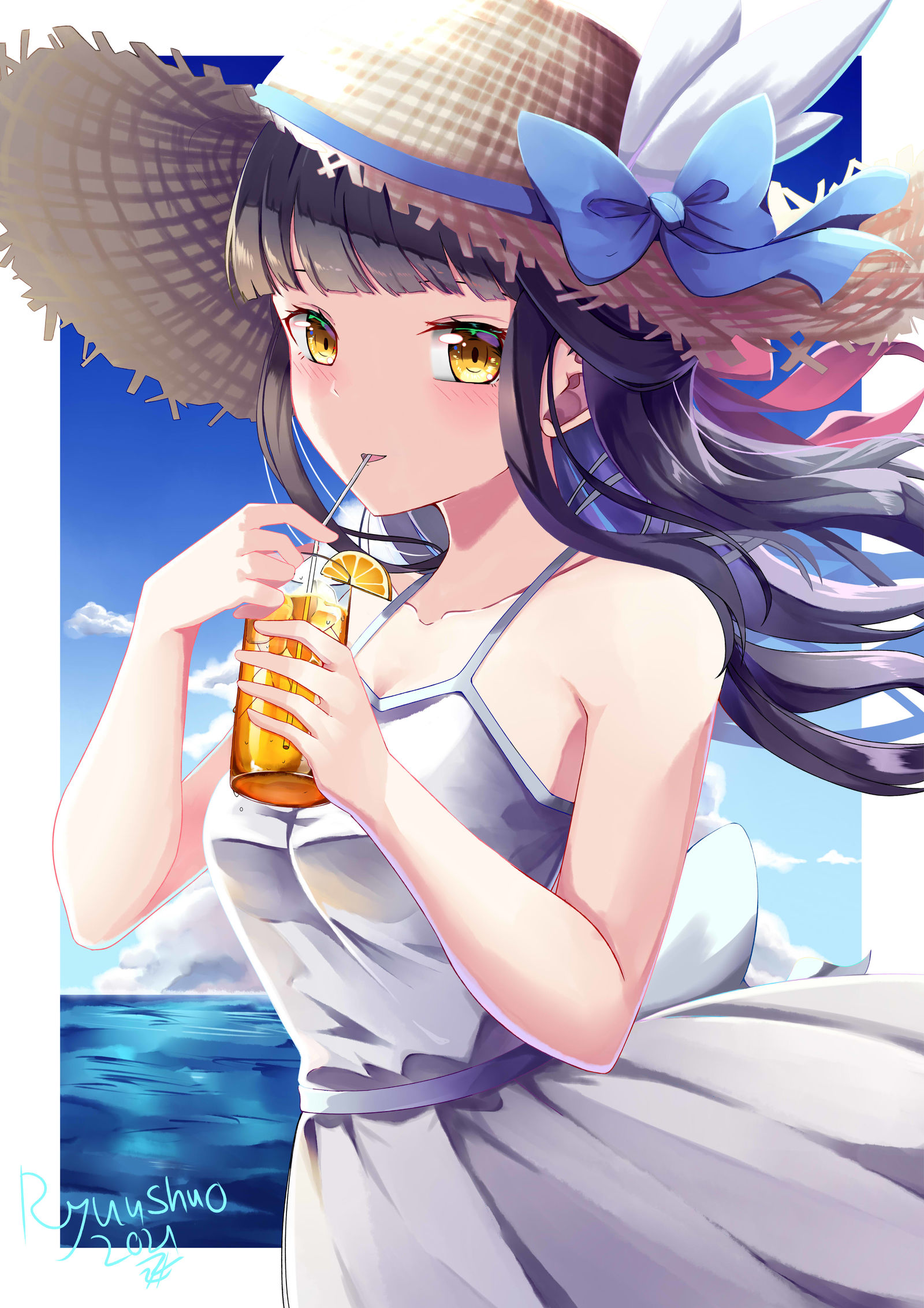 summer times插画图片壁纸